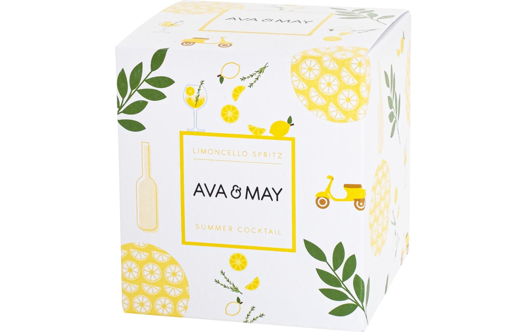 AVA & MAY Limoncello Spritz Duftkerze 200 g