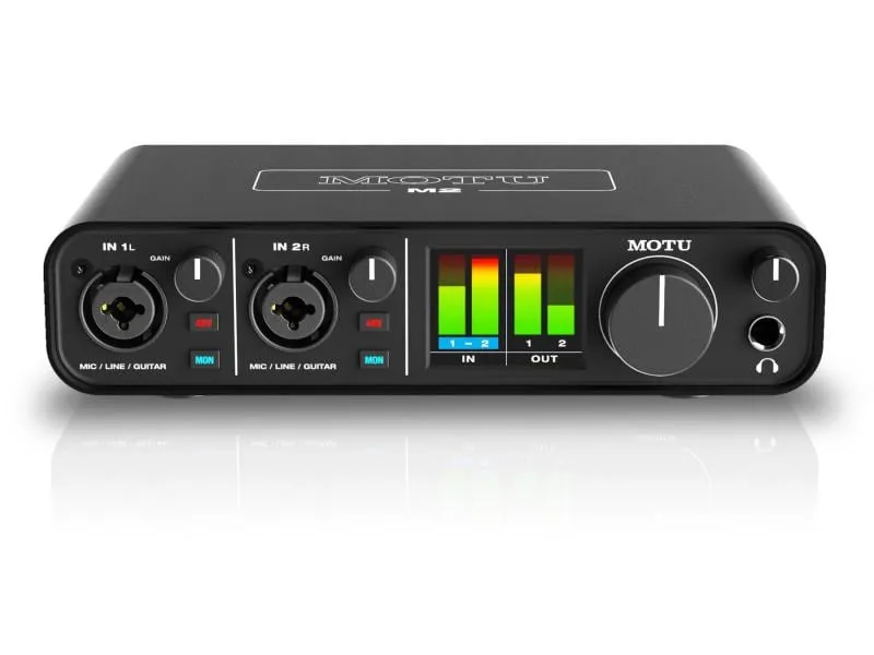 Motu Audio Interface Motu M2 Motu Audio Interface Motu M2