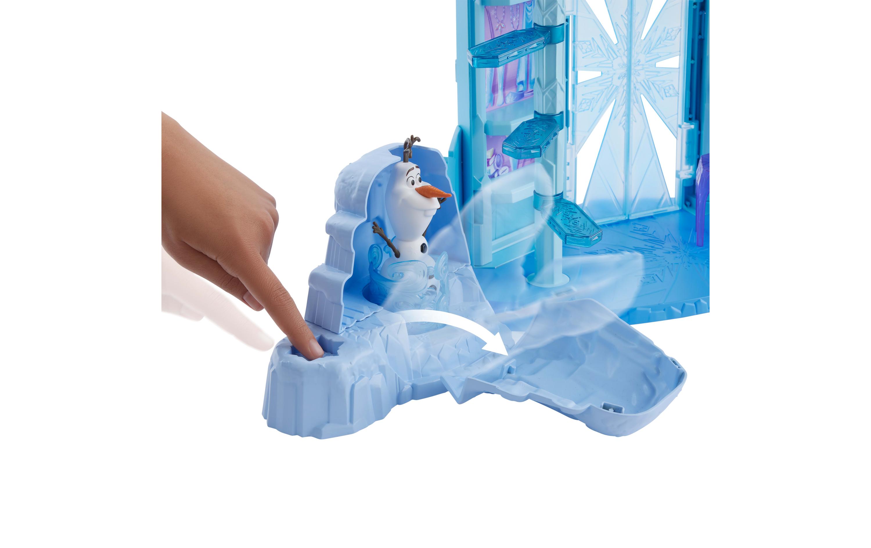 Disney Frozen Puppenhaus Elsa Ice Castle Playset