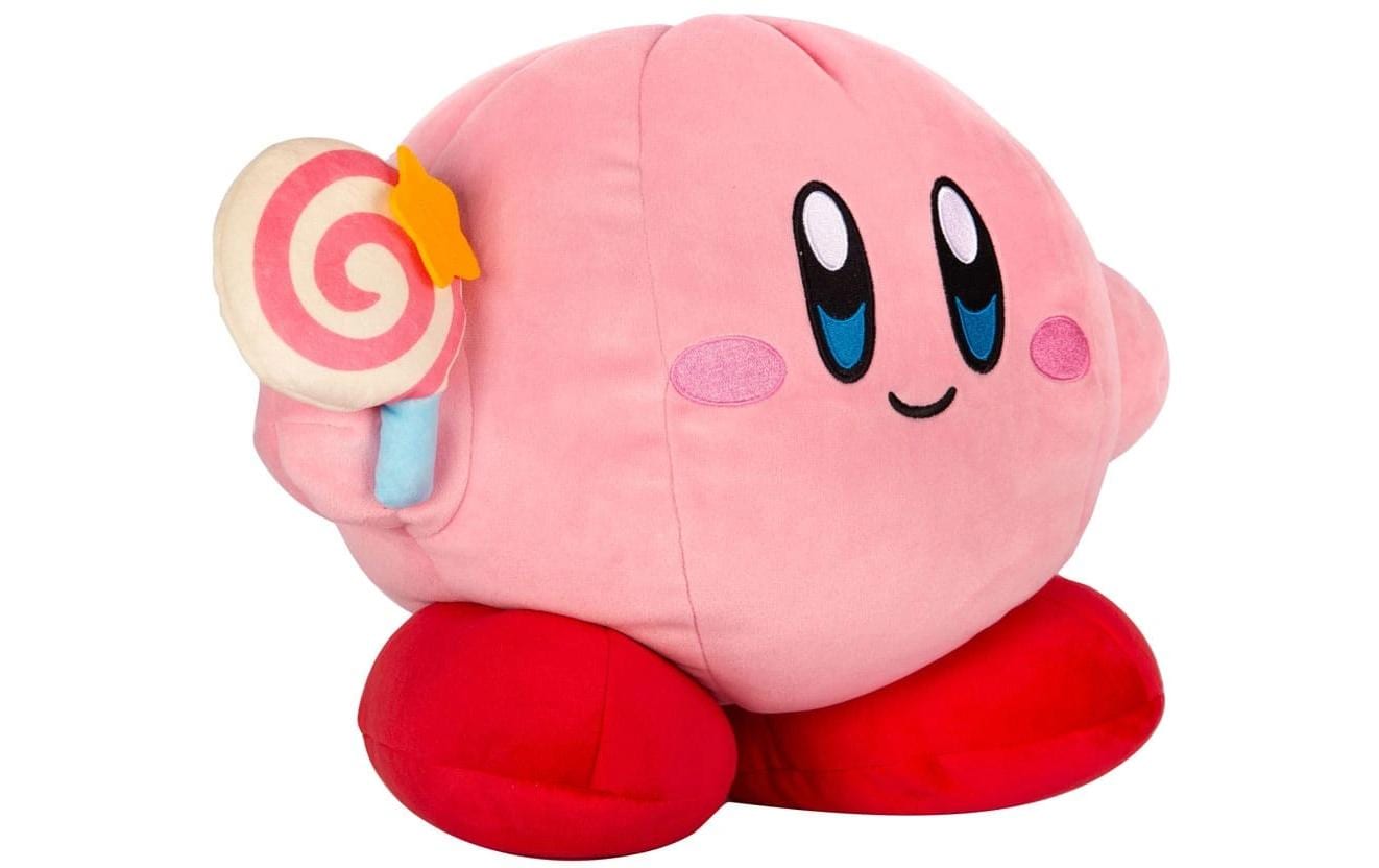 Tomy Plüsch Kirby Mocchi-Mocchi Kirby mit Magiestab