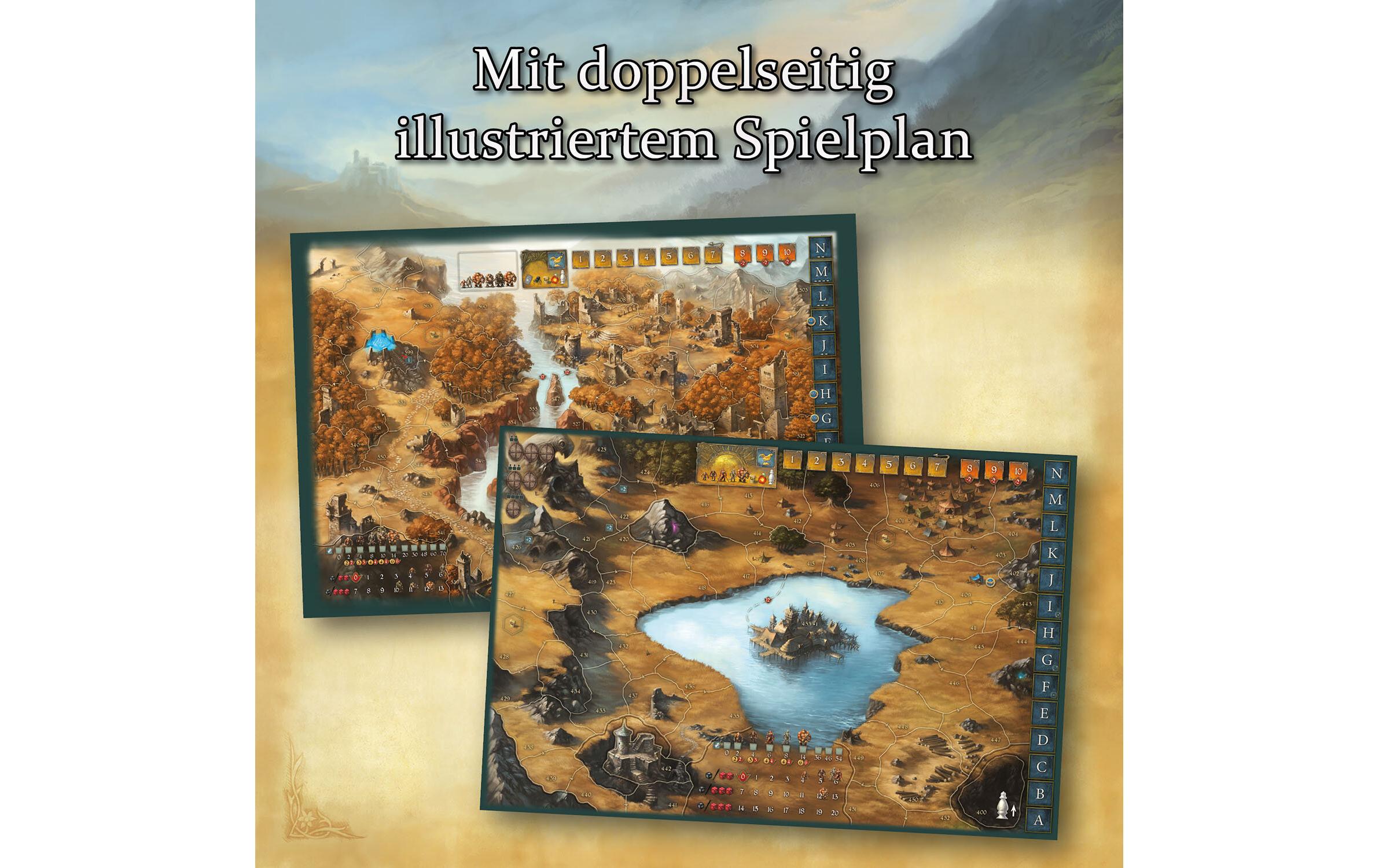 Kosmos Kennerspiel Andor Das ferne Land