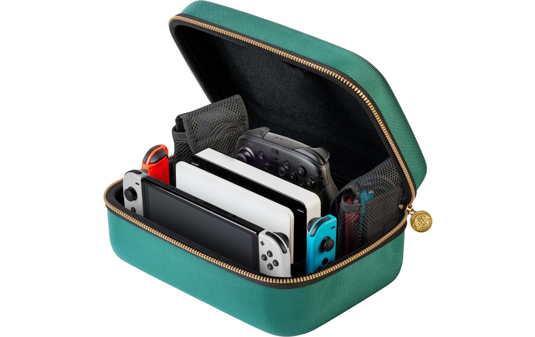 Nacon Schutzhülle Game Traveler Deluxe System Case Zelda