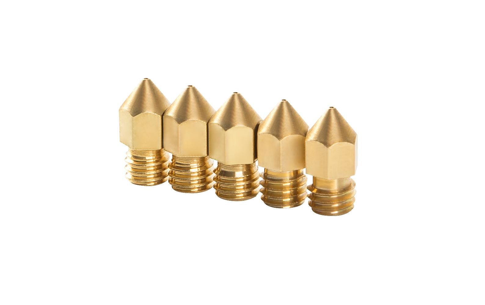 Creality Düse Messing 0.4 mm, 5 Stück