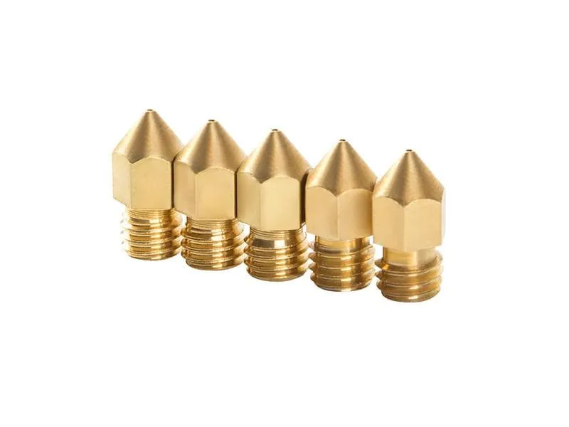 Creality Düse Messing 0.4 mm, 5 Stück Creality Düse Messing 0.4 mm, 5 Stück