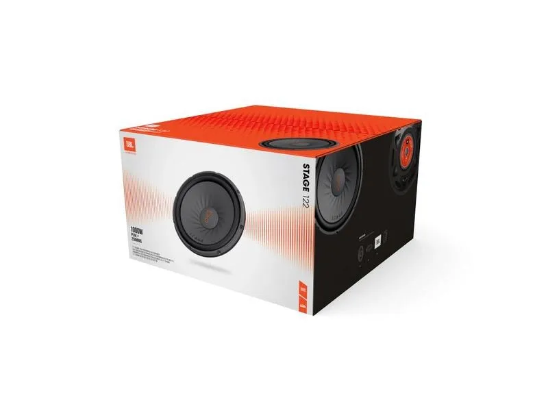 JBL Car Subwoofer Stage 122, 12 (30 cm) JBL Car Subwoofer Stage 122, 12 (30 cm)