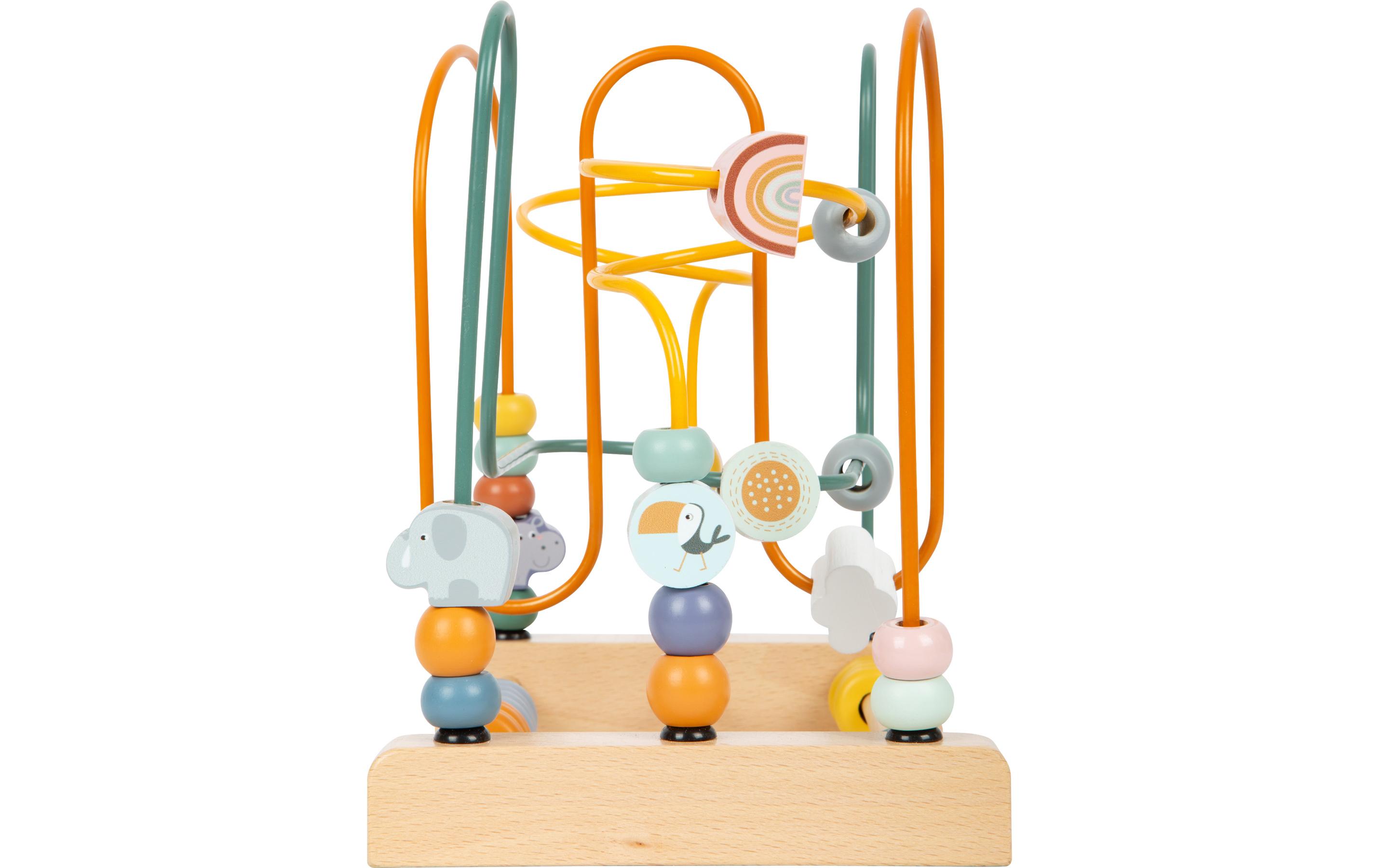 small foot Motorikschleife Safari