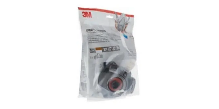 3M 6002C Kunststoff Grau Grün Weiss A2P2 3M 6002C Kunststoff Grau Grün Weiss A2P2