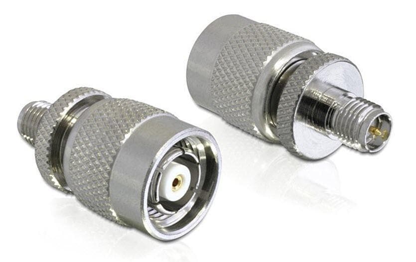 Delock Antennenadapter RP-SMA Buchse (f) - RP-TNC Stecker (m) Delock Antennenadapter RP-SMA Buchse (f) - RP-TNC Stecker (m)