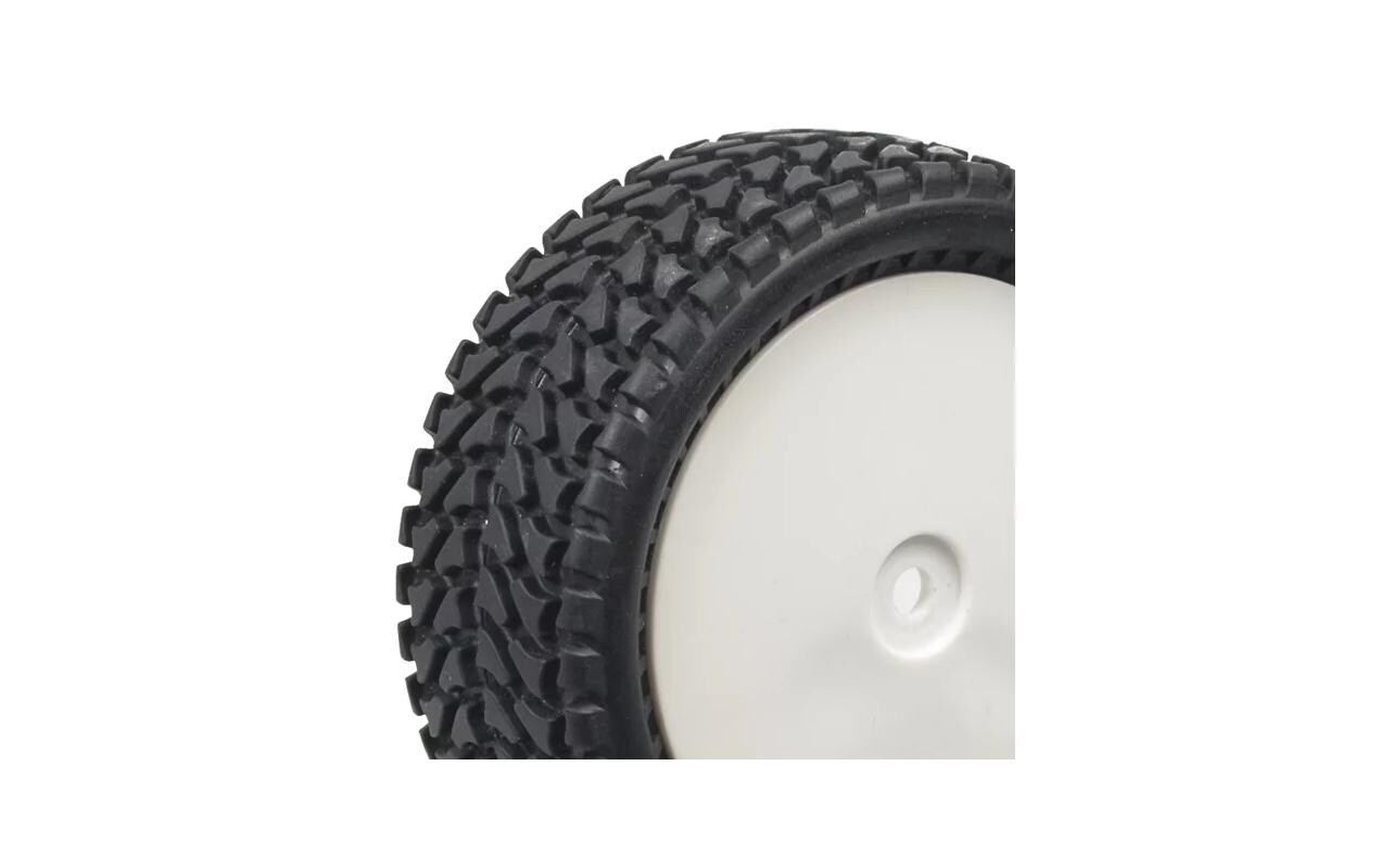 Hobbytech Kompletträder Buggy AllTerrain vorne, 2 Stück, 1:10 Hobbytech Kompletträder Buggy AllTerrain vorne, 2 Stück, 1:10