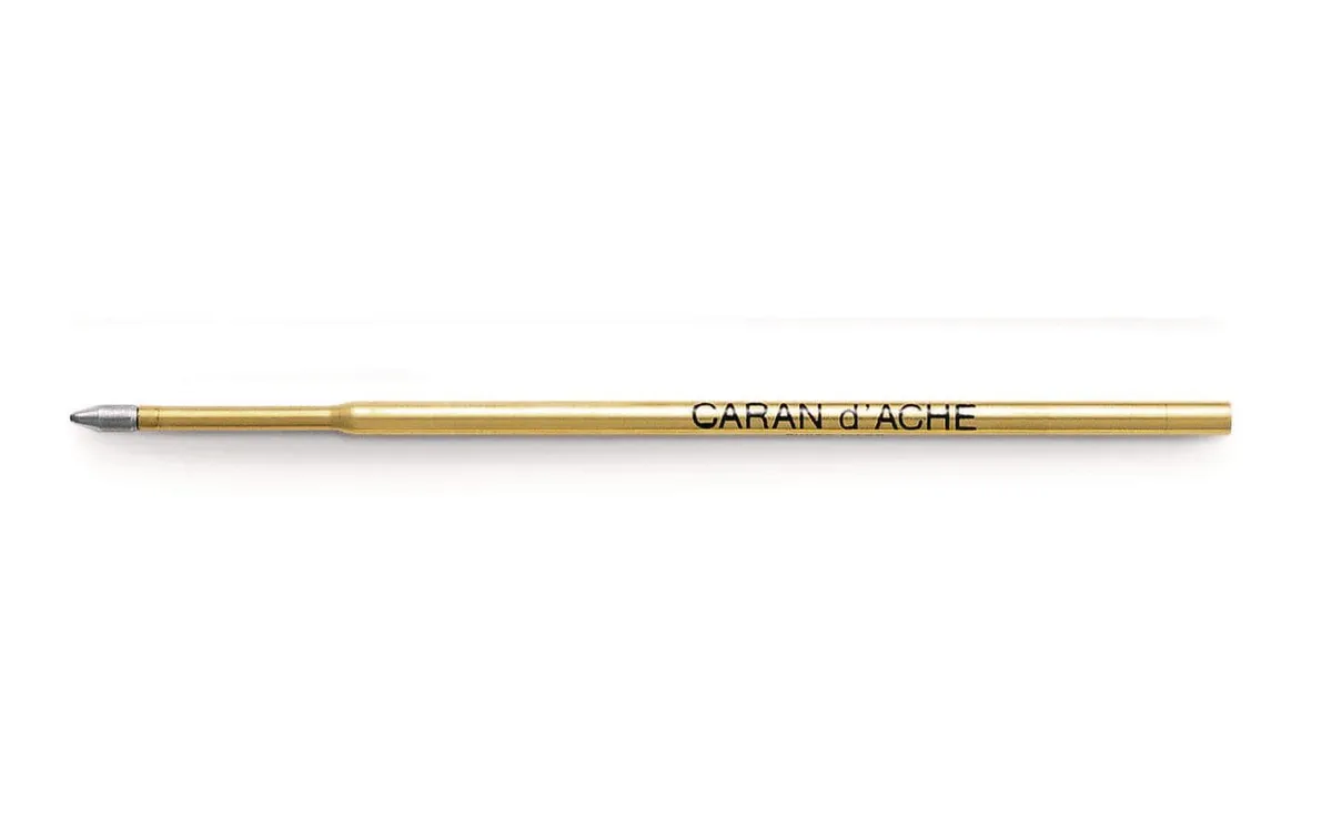 Caran d'Ache Schreibmine KS-Mine SwissRide 6 x Schwarz, Medium (M) Caran d'Ache Schreibmine KS-Mine SwissRide 6 x Schwarz, Medium (M)
