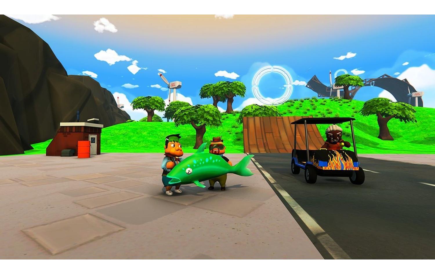 Atari Games Totally Reliable Delivery Service – Definitive Ed.[PS5] (D)