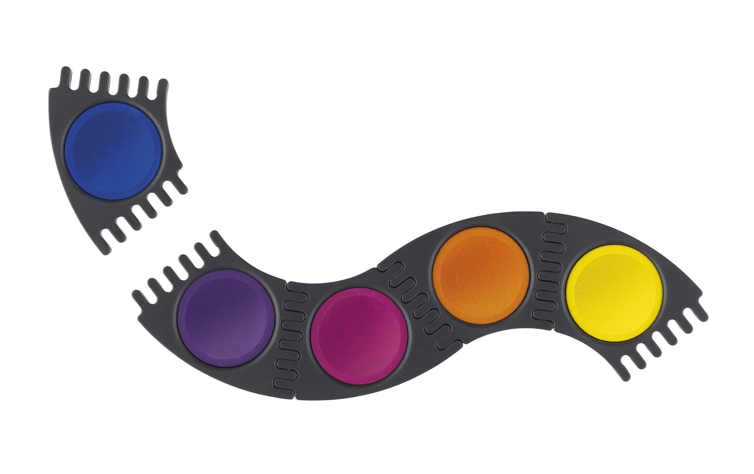 Faber-Castell Malschürze für Kinder Ab 6 Jahren, Blau