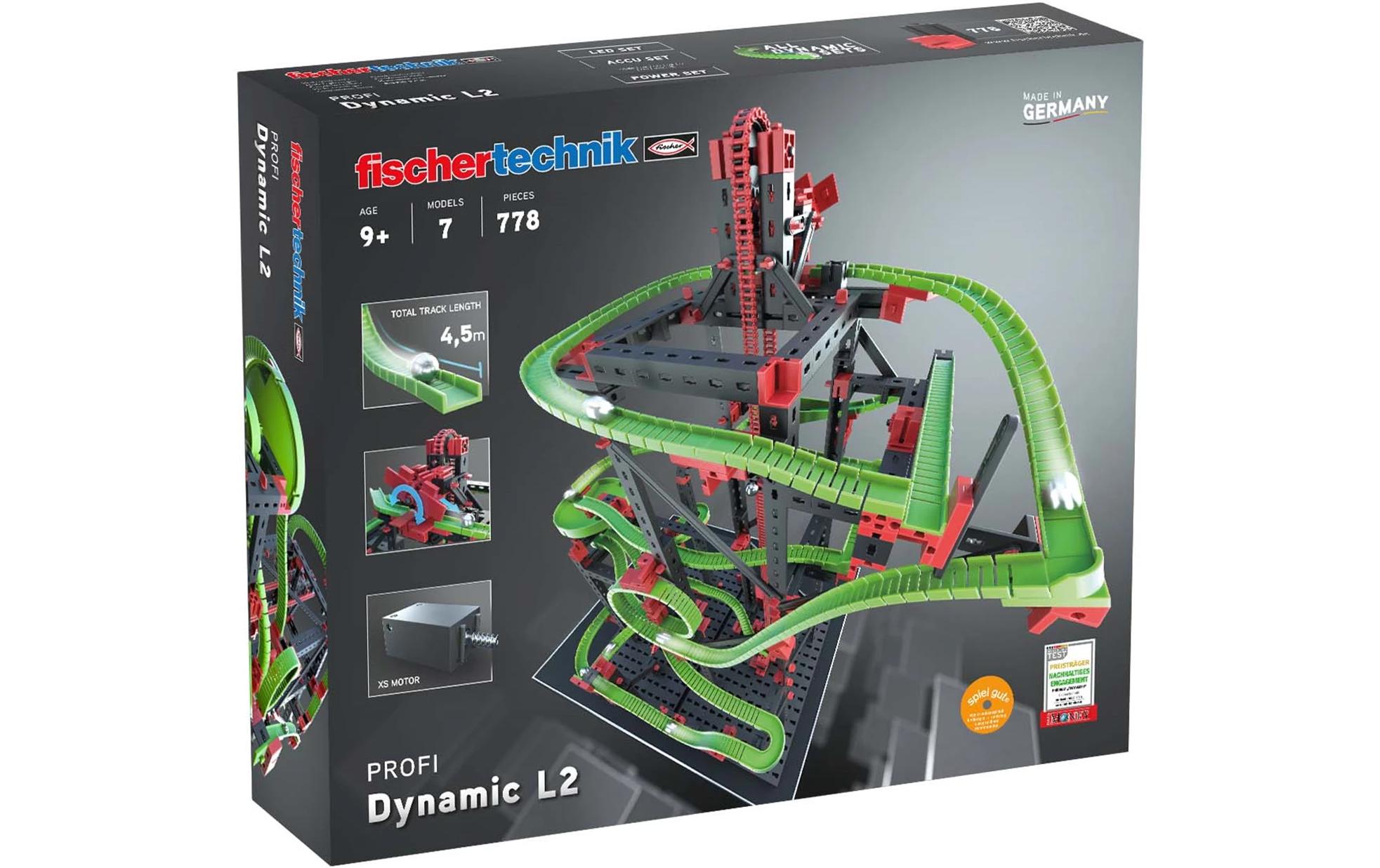 Fischertechnik Kugelbahn Dynamic L2