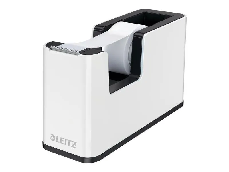 Leitz Tischabroller Duo Colour Weiss/Schwarz