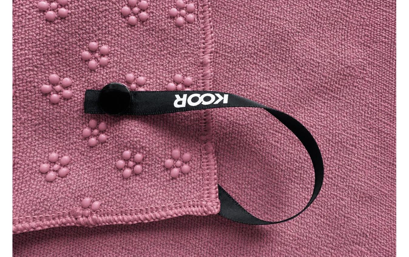 KOOR Yogatuch 183 x 62 cm, Rosa