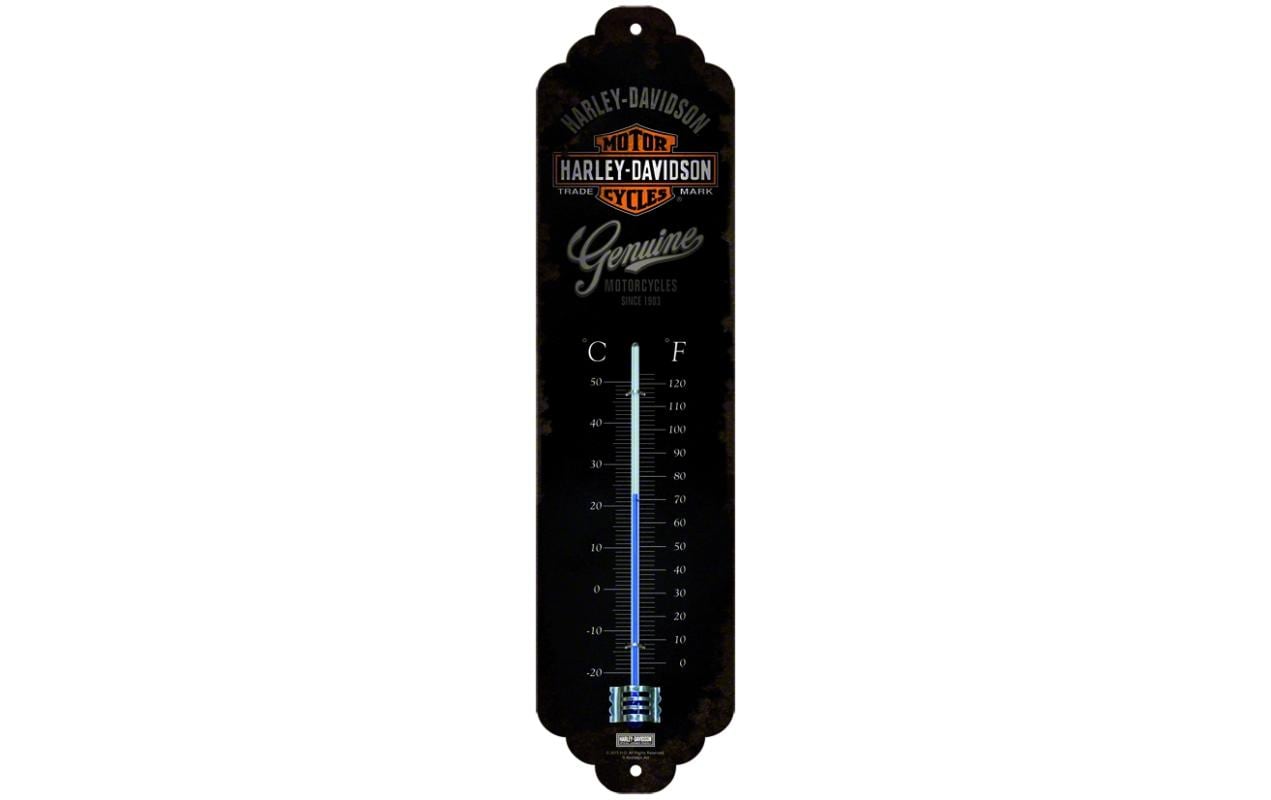 Nostalgic Art Thermometer Harley Davidson 6.5 x 28 cm Nostalgic Art Thermometer Harley Davidson 6.5 x 28 cm