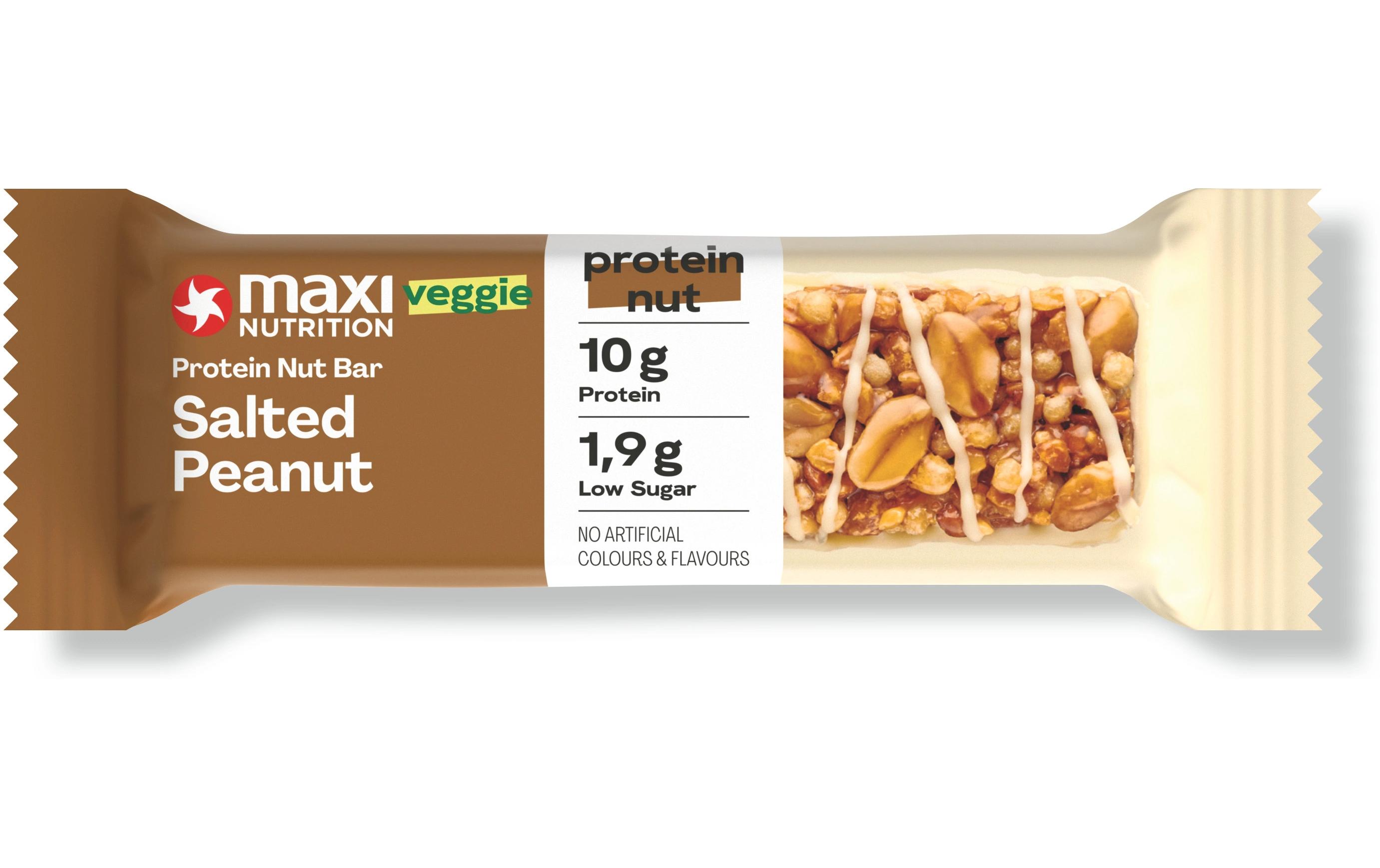Maxi Nutrition Riegel Creamy Core Gesalzene Erdnuss