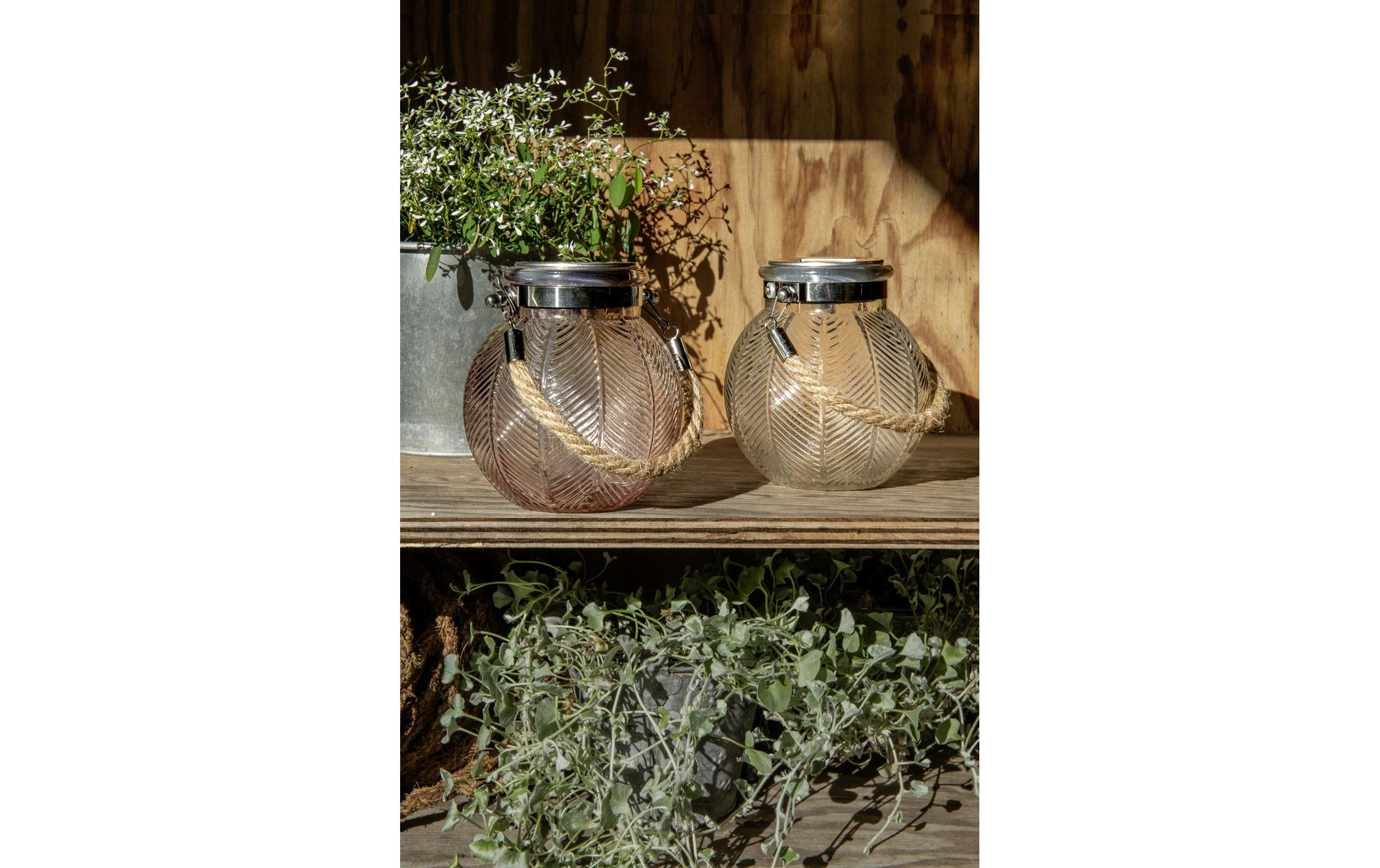 STT Solar Mini Glass Set Waves Beige/Mauve