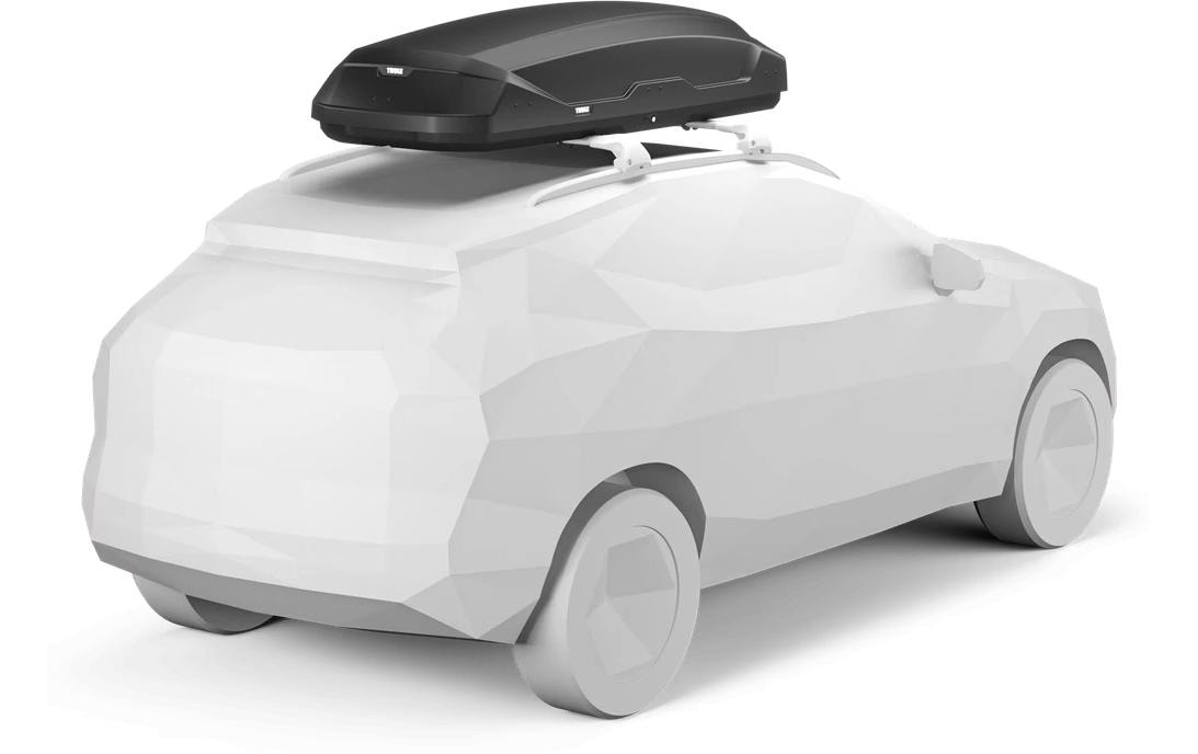 Thule Dachbox Pulse 2 XL 500 L