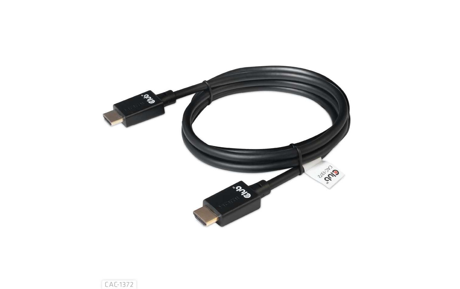 Club 3D Kabel Ultra High Speed 4K120Hz, 8K60Hz HDMI 2.1 - HDMI, 2 m
