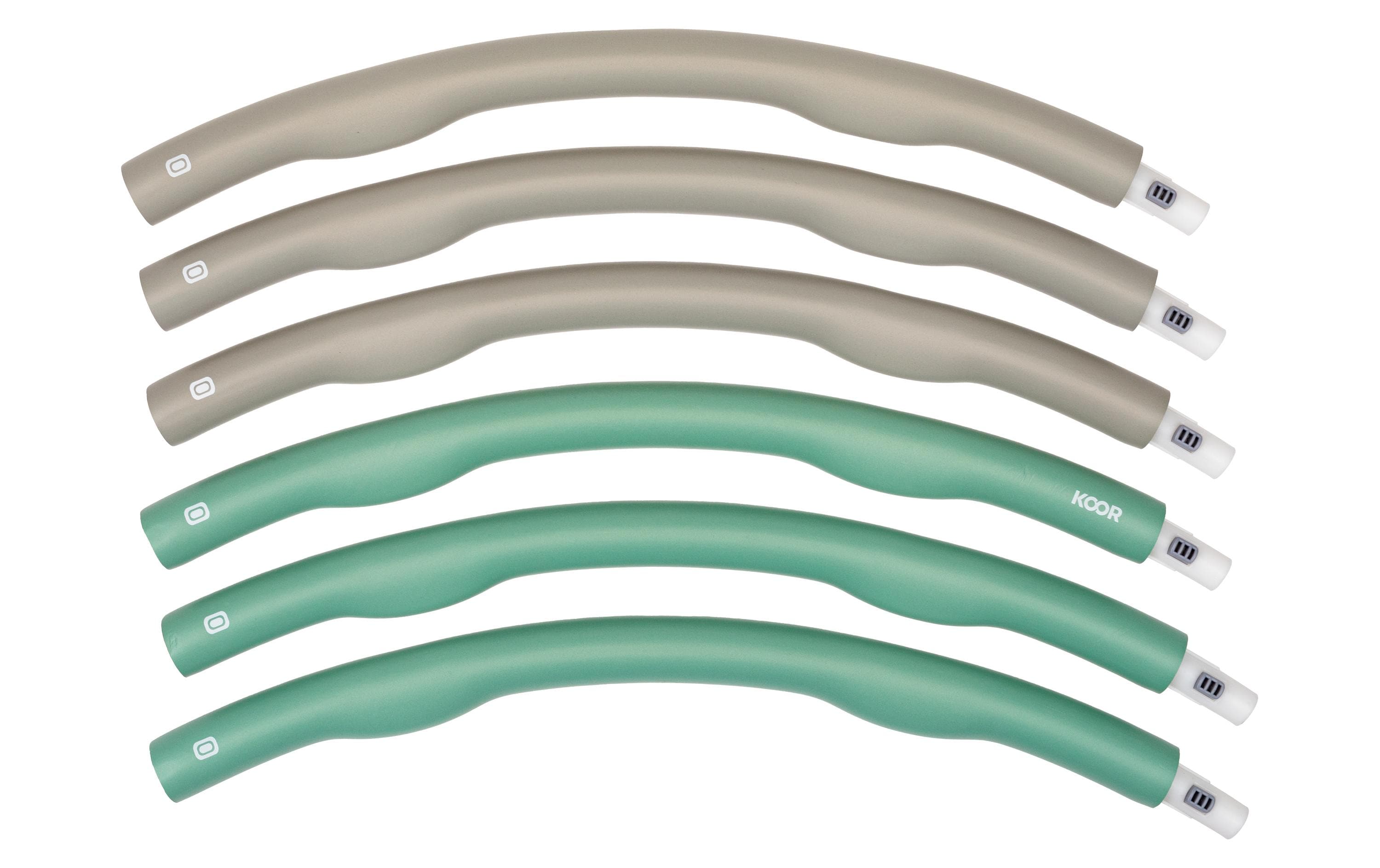 KOOR Hula Hoop Reifen Lulu 6-Segm. 1.2 kg