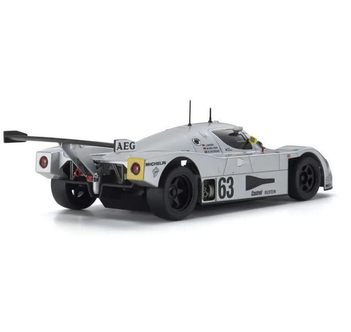 Kyosho Mini-Z MR-03 Sauber Mercedes C9 #63 ARTR, 1:27 Kyosho Mini-Z MR-03 Sauber Mercedes C9 #63 ARTR, 1:27