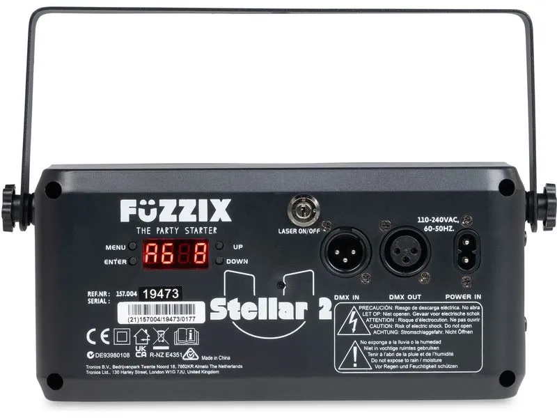 Fuzzix Lichteffekt Stellar 2 Fuzzix Lichteffekt Stellar 2