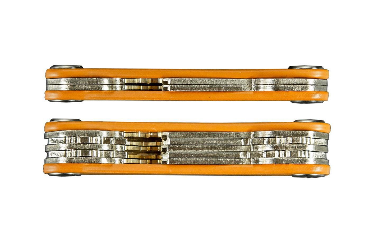 Keysmart Schlüsselhalter Leder Braun