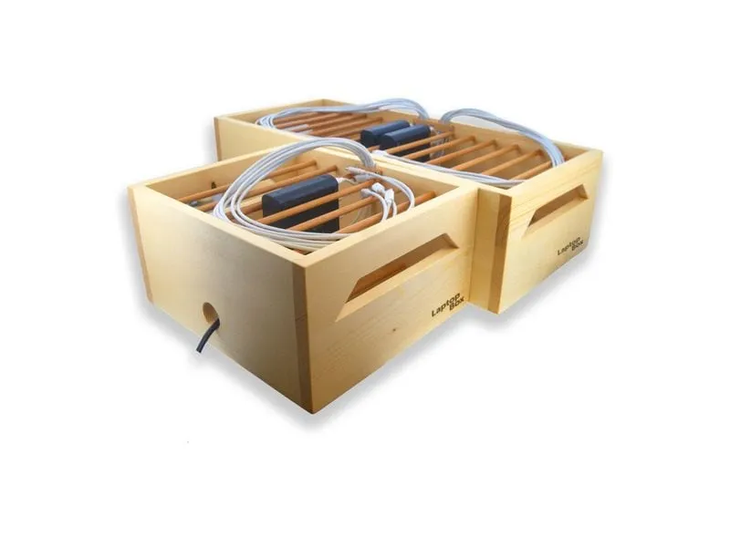 LMP LaptopBox 6-250 Schweizer Fichtenholz, 6x USB-C LMP LaptopBox 6-250 Schweizer Fichtenholz, 6x USB-C