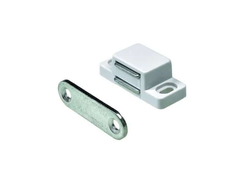 HETTICH Magnetschnäpper 15 x 13 mm Haltekraft 2 kg weiss HETTICH Magnetschnäpper 15 x 13 mm Haltekraft 2 kg weiss
