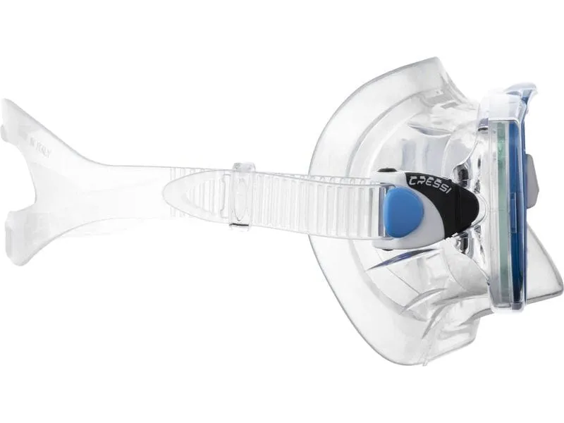 CRESSI Schwimmbrille Estrella Clear/Blue CRESSI Schwimmbrille Estrella Clear/Blue