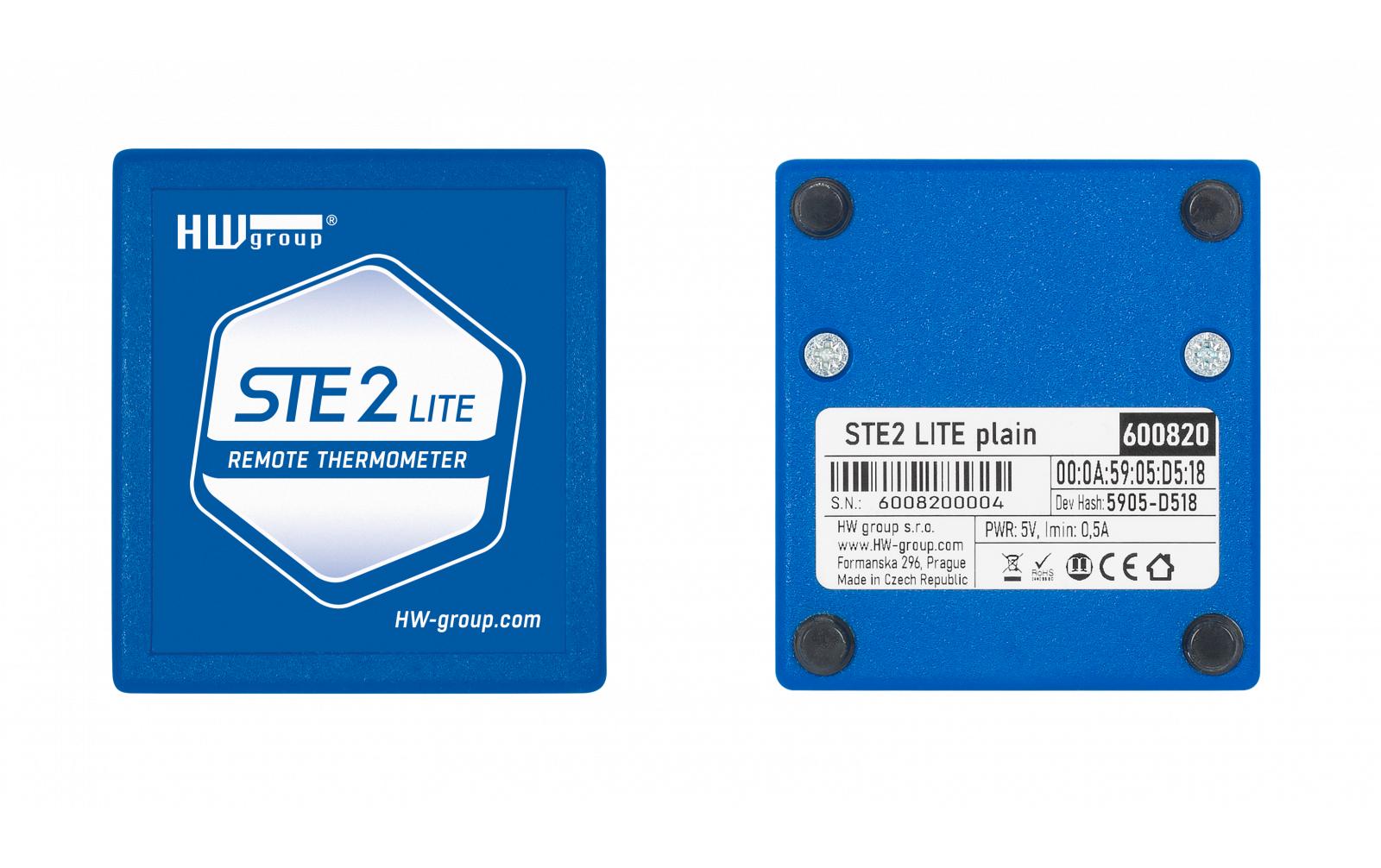 HWgroup Netzwerk Thermometer STE2 Lite Wlan / Lan