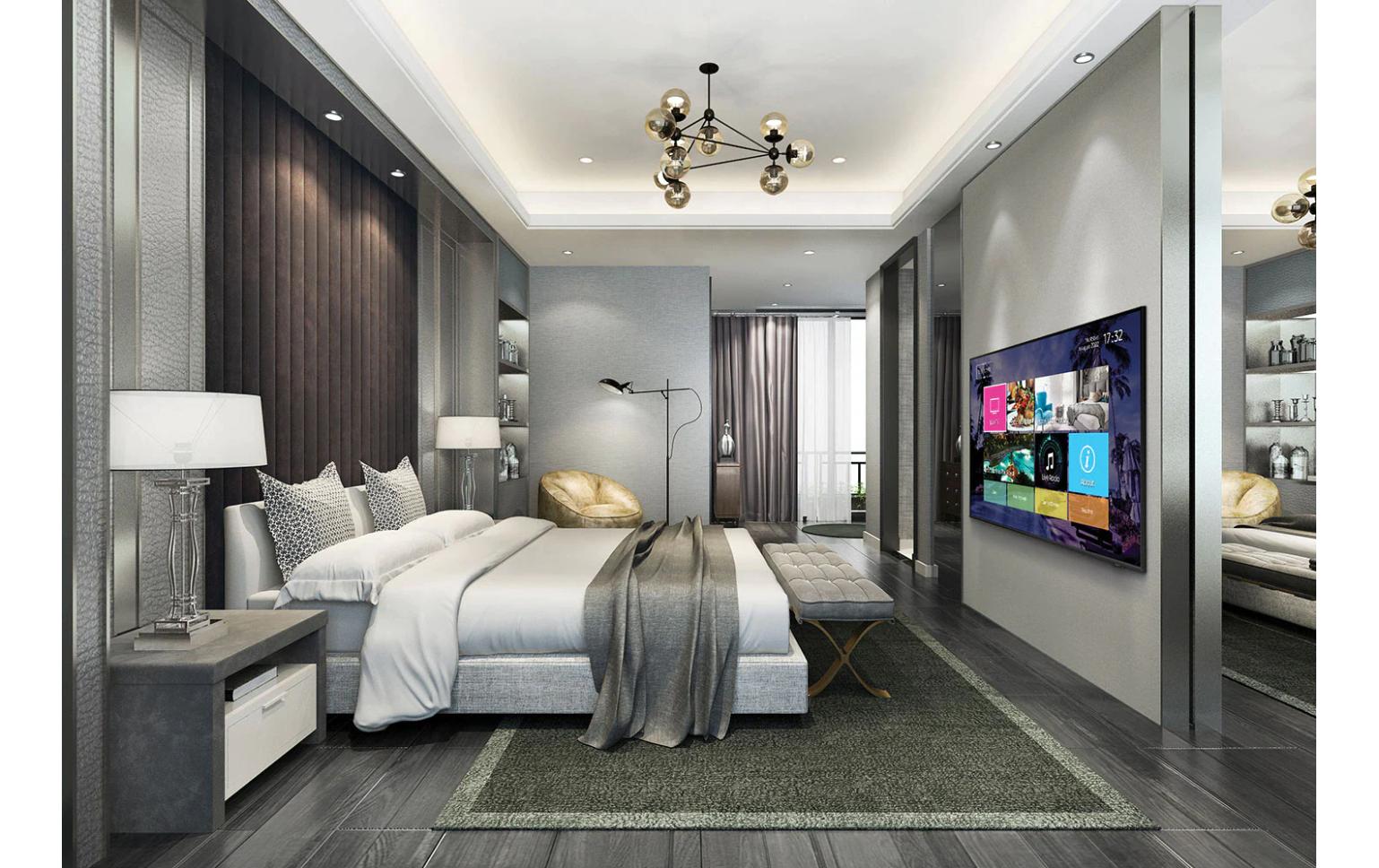 Samsung Hotel-TV HG55AU800EEXEN 55