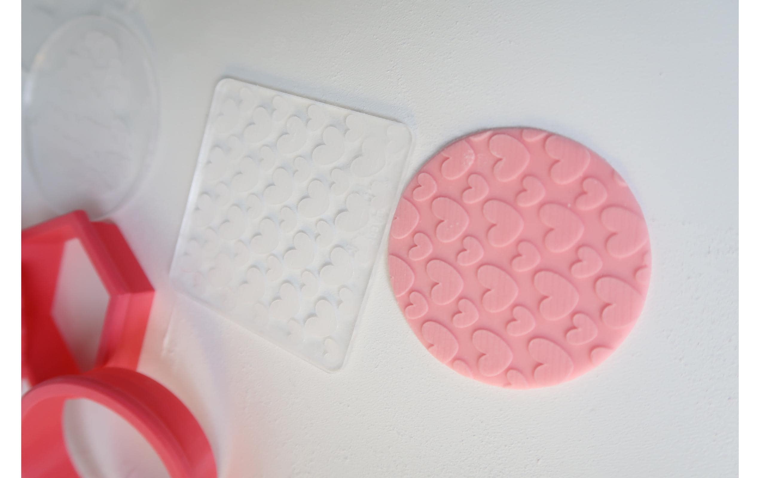 Cut my Cookies Stempel Herzen