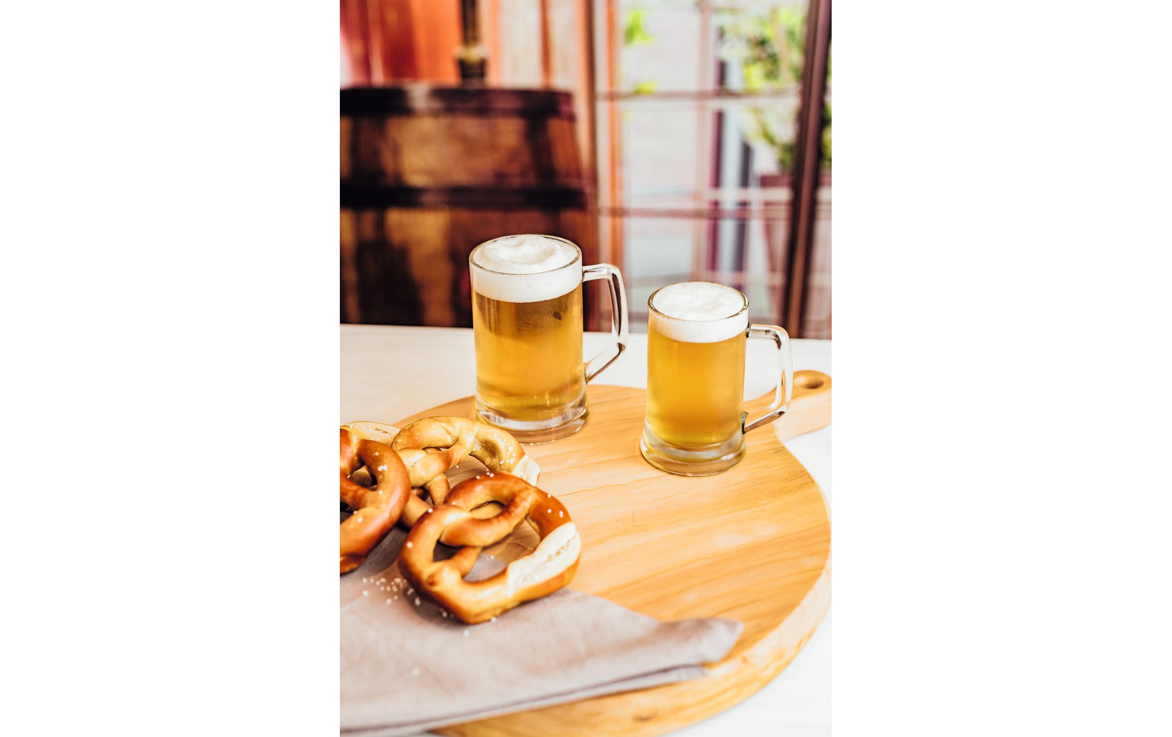 Montana Bierglas Skol 650 ml, 12 Stück, Transparent