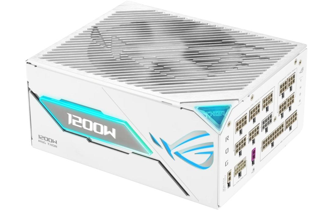 ASUS ROG Netzteil ROG Thor 1200W Platinum III White Edition 1200 W ASUS ROG Netzteil ROG Thor 1200W Platinum III White Edition 1200 W