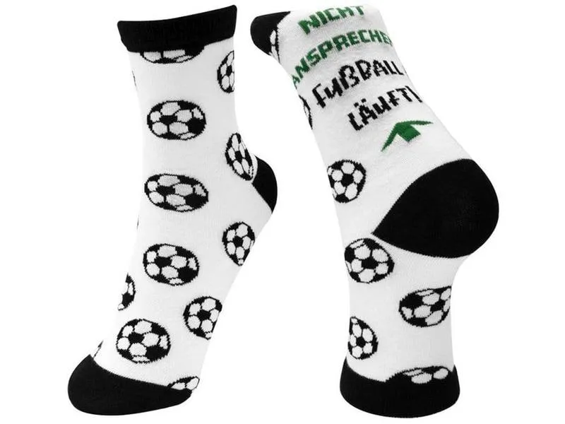 Sheepworld Socken Fussball Grösse 41-46 Sheepworld Socken Fussball Grösse 41-46