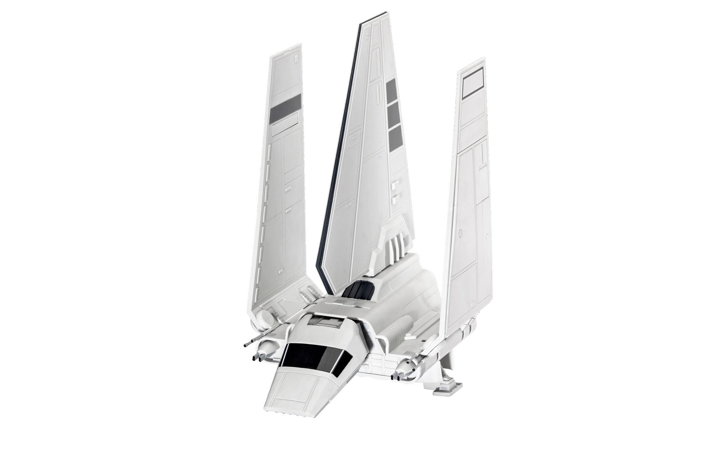 Revell Bausatz Imperial Shuttle Tydirium Gift Set 1:106