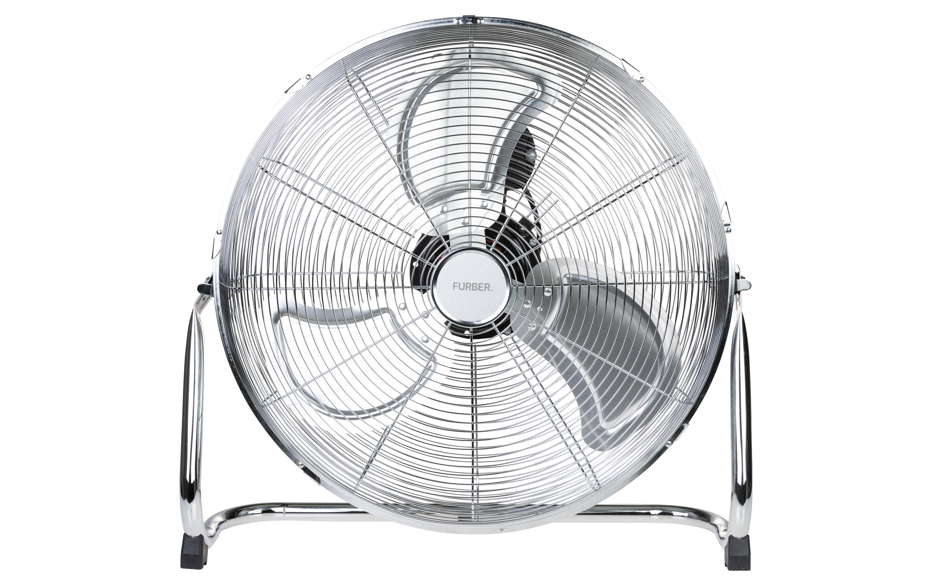 FURBER Bodenventilator Vayu-Industry 20'' Chrom
