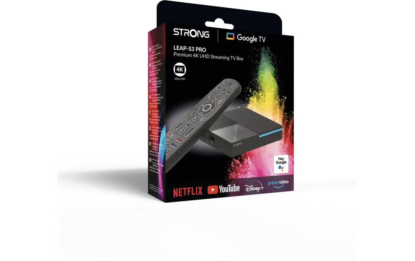 Strong Mediaplayer LEAP-S3 PRO