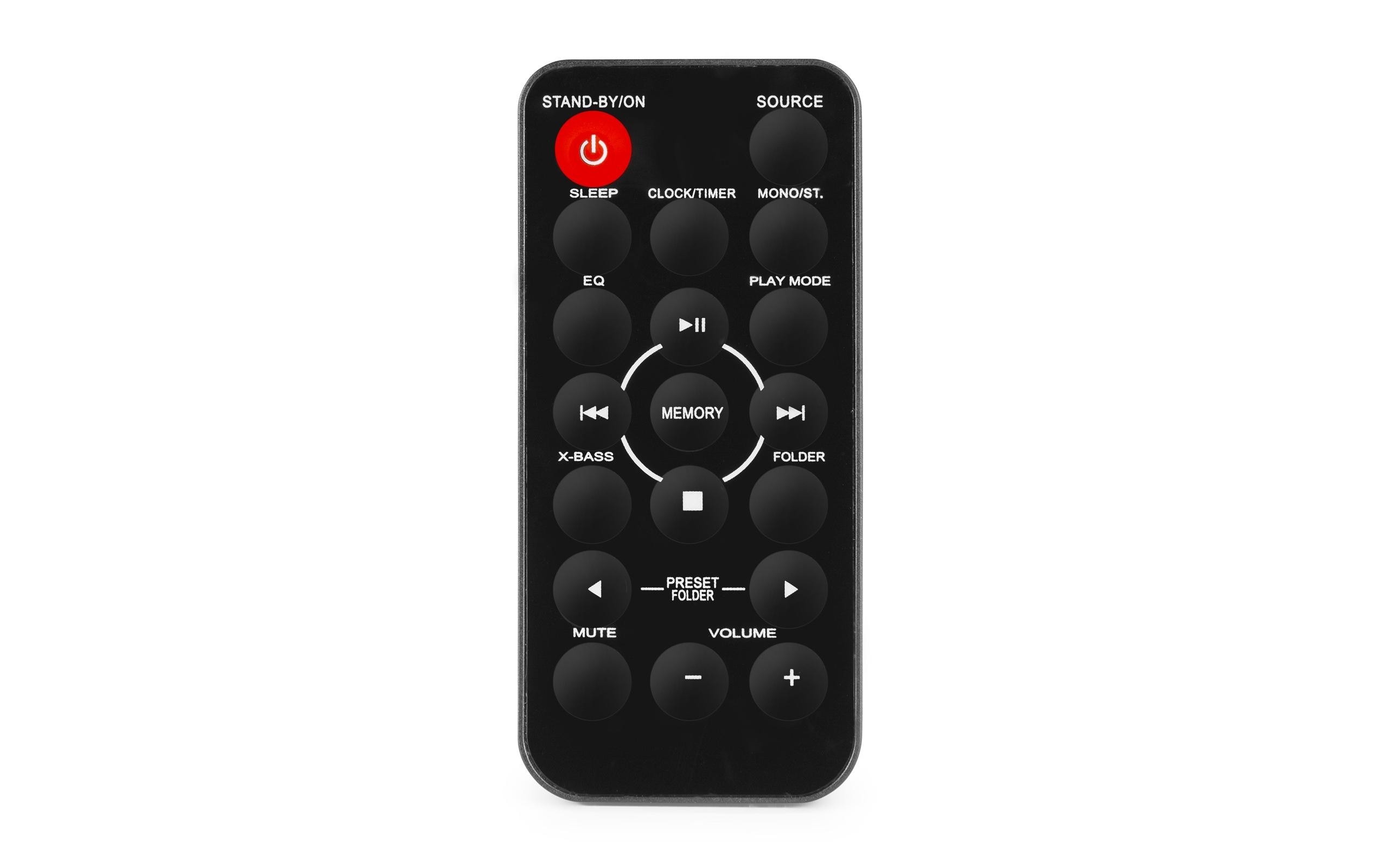 Audizio Radio/CD-Player Nimes Schwarz