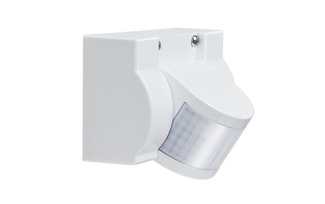NIKO PIR Bewegungsmelder Swiss Garde 2100 IR IP55, Weiss NIKO PIR Bewegungsmelder Swiss Garde 2100 IR IP55, Weiss