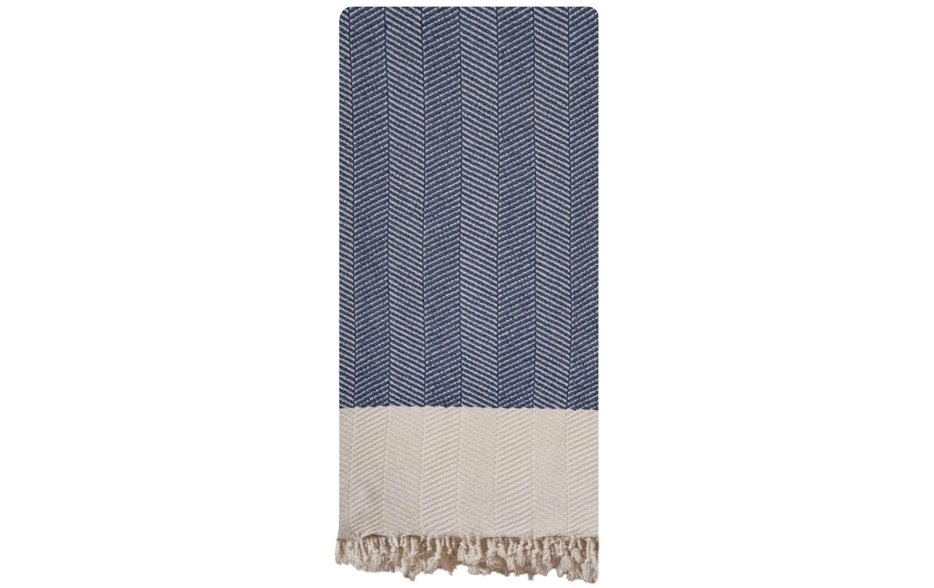 Foutastic Strandtuch Baliksirti Indigo Blue Foutastic Strandtuch Baliksirti Indigo Blue