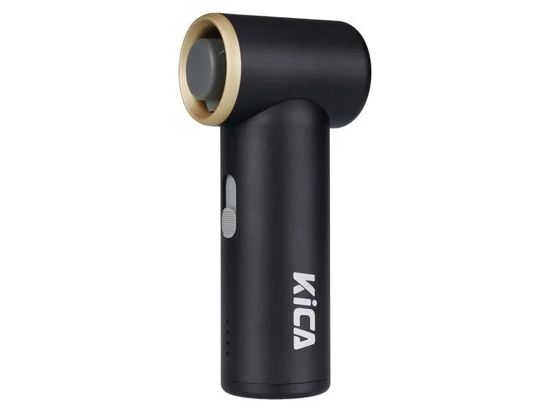 KiCA Jet Fan Mini-Handventilator Schwarz
