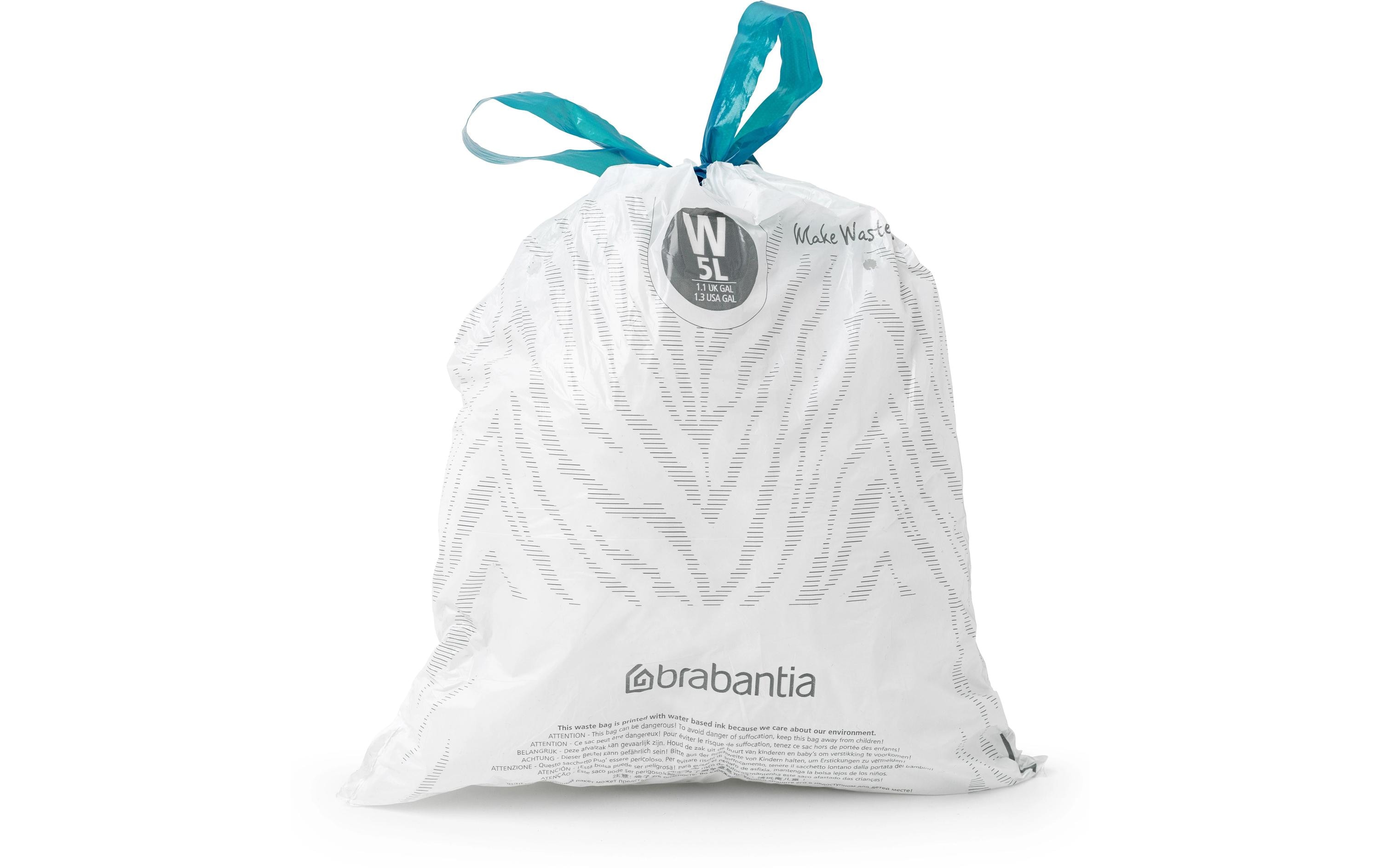 Brabantia Kehrichtsack PerfectFit W 5 l, 40 Stück