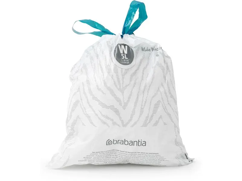 Brabantia Kehrichtsack PerfectFit W 5 l, 40 Stück Brabantia Kehrichtsack PerfectFit W 5 l, 40 Stück