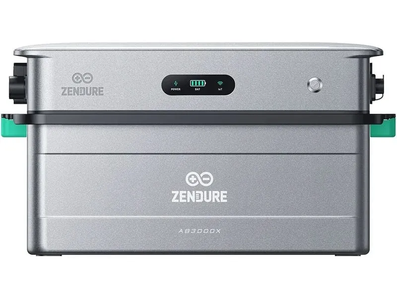 Zendure SolarFlow 2400 AC 2.88 kWh Kit mit 1x AB3000X Erw. Batterie