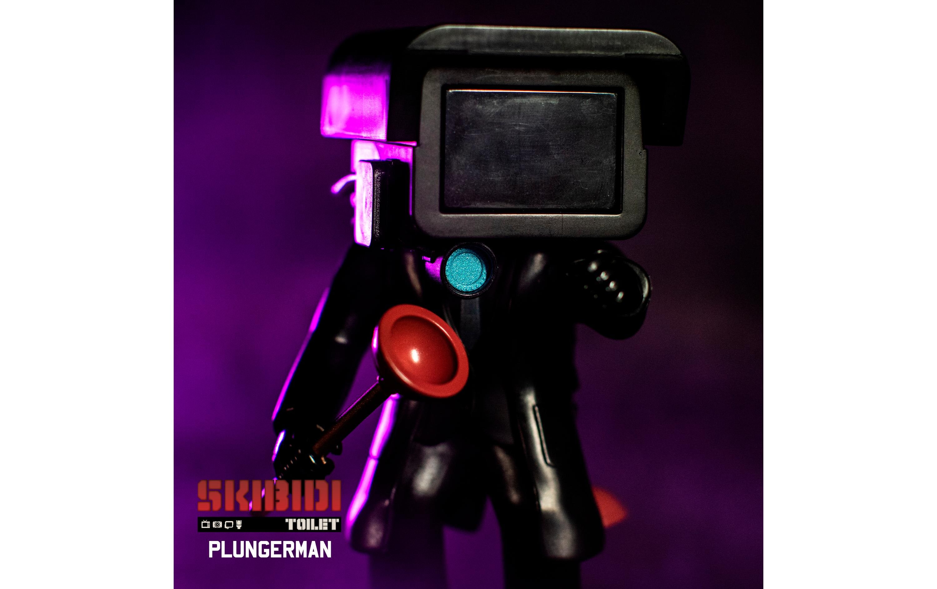 Paka Figur Skibidi Toilet Mystery 4.5 Standard