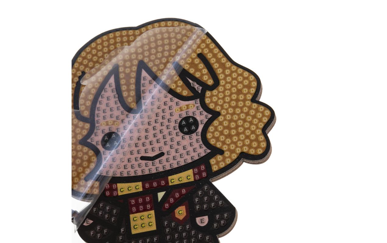CRAFT Buddy Bastelset Crystal Art Buddies Hermione Granger