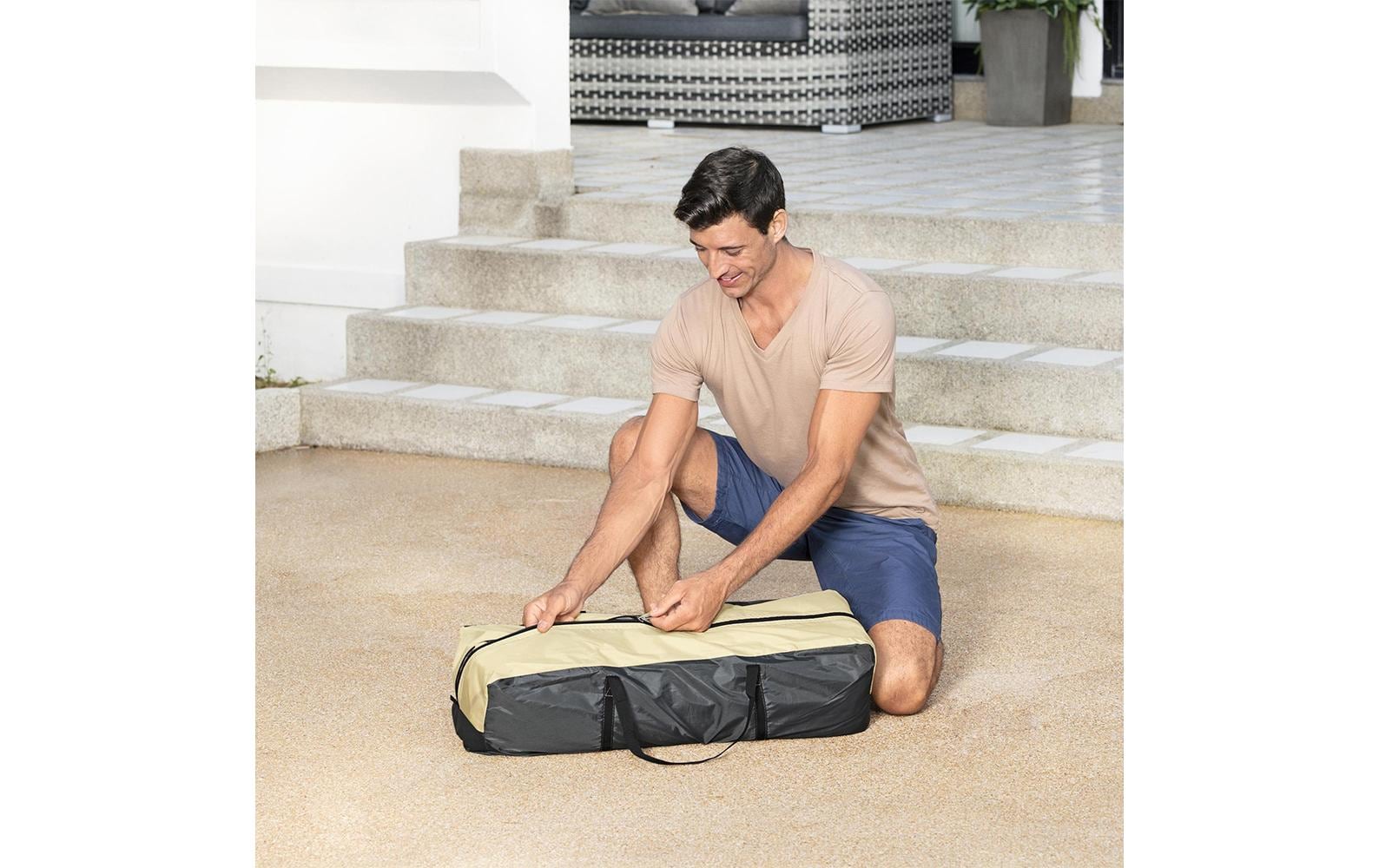 Bestway Abdeckung Lay-Z-Spa Dome, 3.9 x 3.9 x 2.55 m